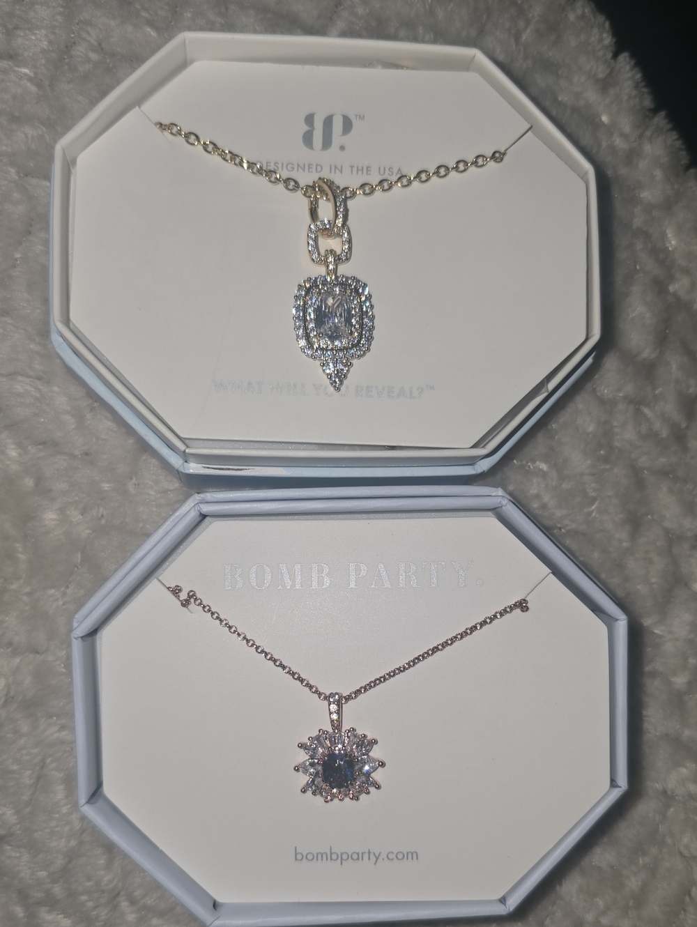 Bomb Party OG necklaces 2x1